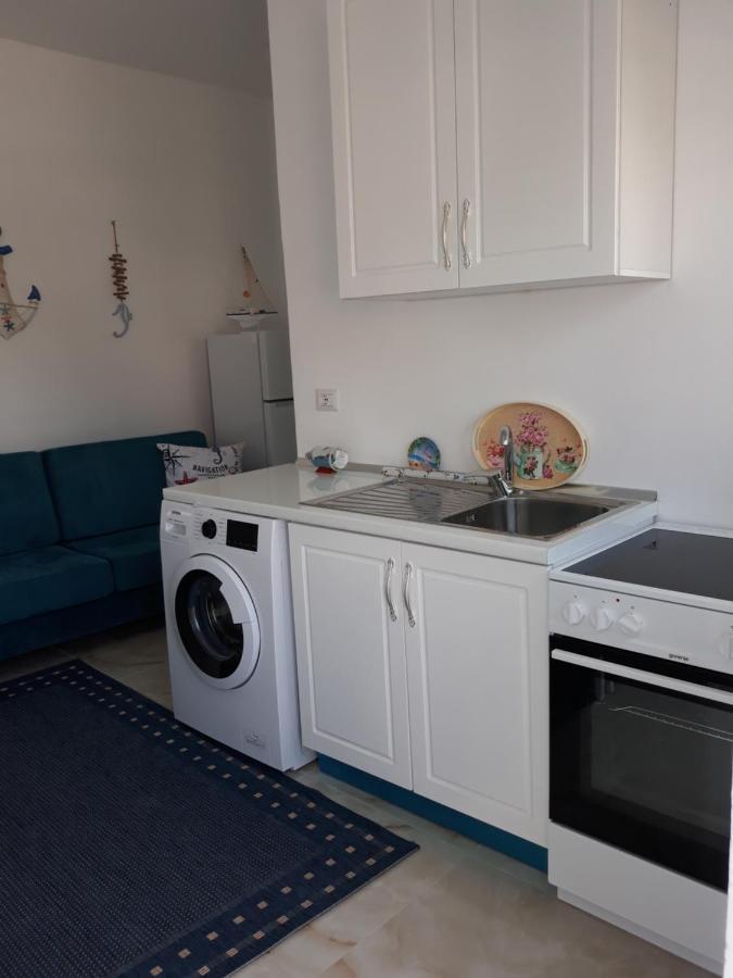Blue Coral Apartament Velipoja Kültér fotó