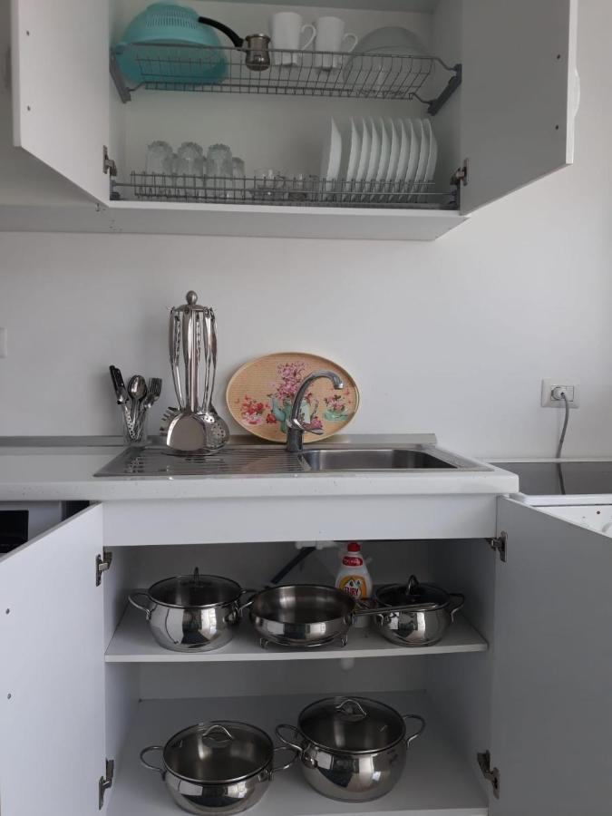 Blue Coral Apartament Velipoja Kültér fotó